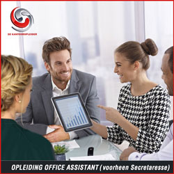 De Kantooropleider | Opleiding Office Assistant (voorheen Secretaresse)