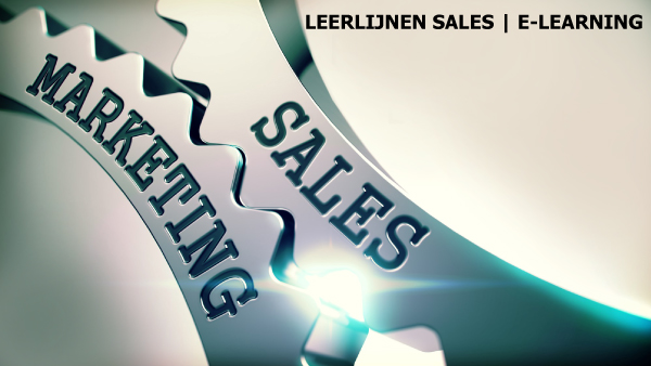 De Kantooropleider | Leerlijnen Sales & Marketing | E-learning